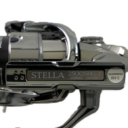 SHIMANO シマノ STELLA 18ステラ 2500SHG 03802