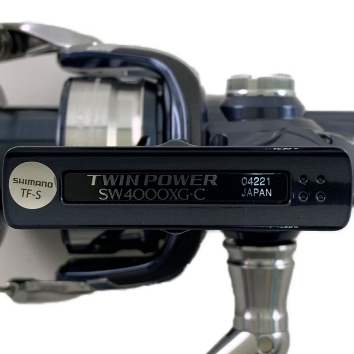 SHIMANO シマノ TWINPOWER 21ツインパワー SW 4000XG 04221｜中古｜なんでもリサイクルビッグバン