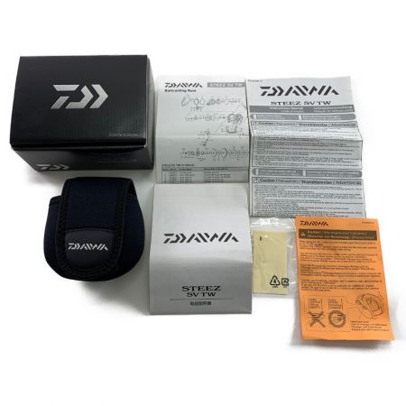  DAIWA ダイワ STEEZ スティーズ SV TW 1012SV-XHL 左ハンドル 00613357