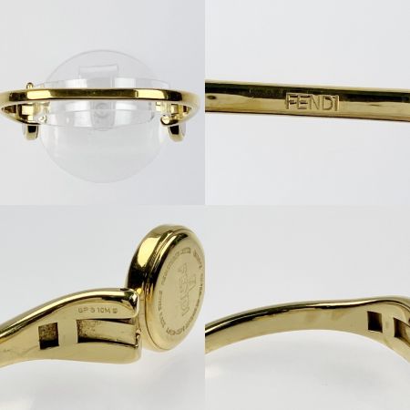  FENDI フェンディ ダブルフェイス バングルウォッチ 600L