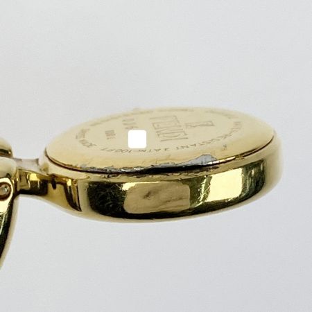  FENDI フェンディ ダブルフェイス バングルウォッチ 600L