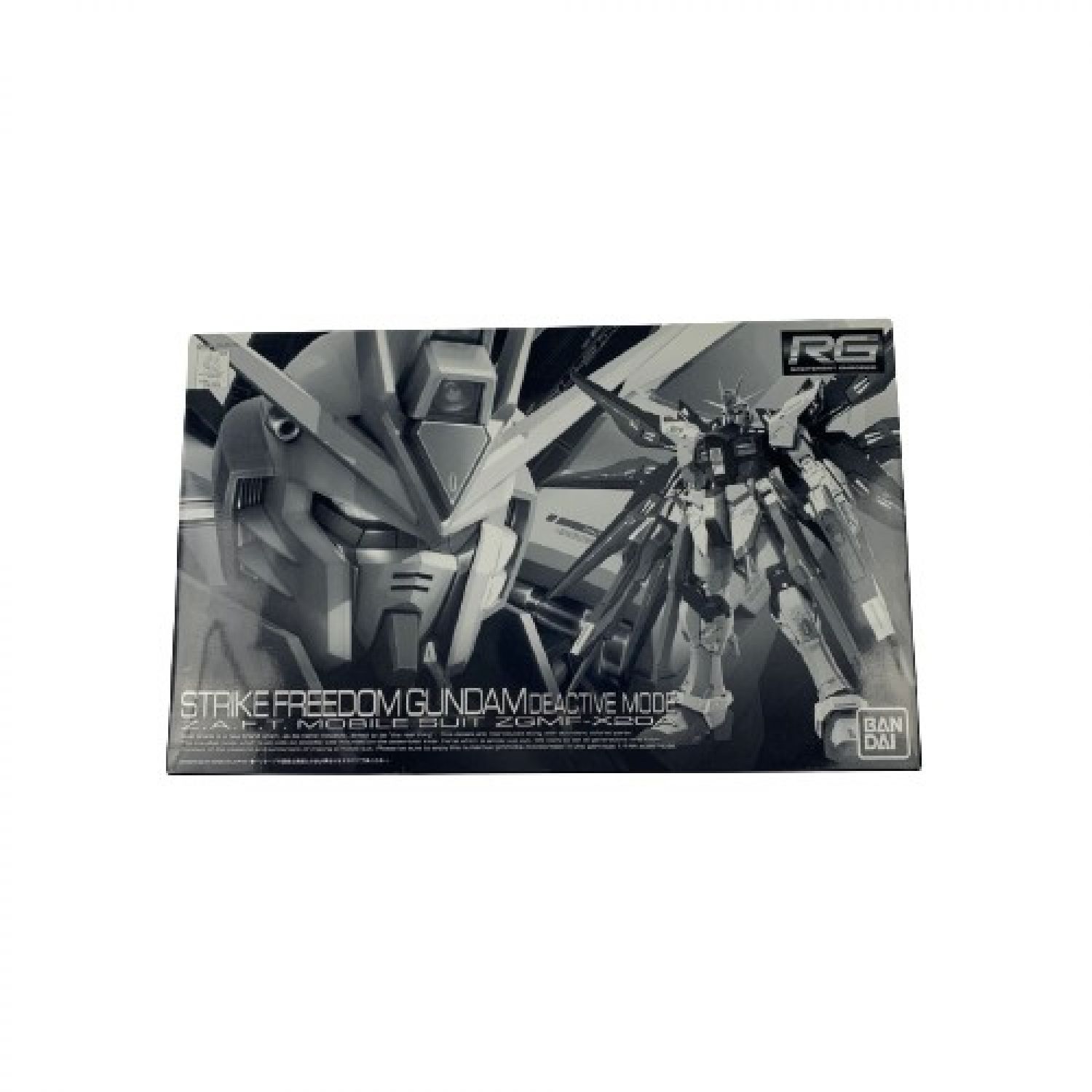 中古】 BANDAI バンダイ RG 1/144 ストライクフリーダムガンダム ディ