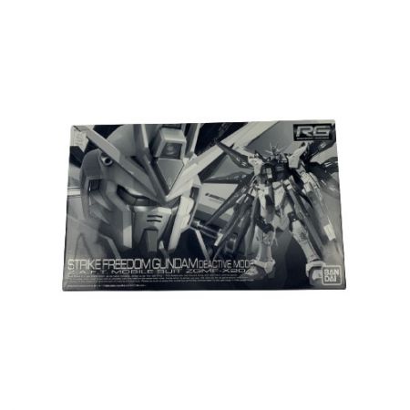  BANDAI バンダイ RG 1/144 ストライクフリーダムガンダム ディアクティブモード 未組立品