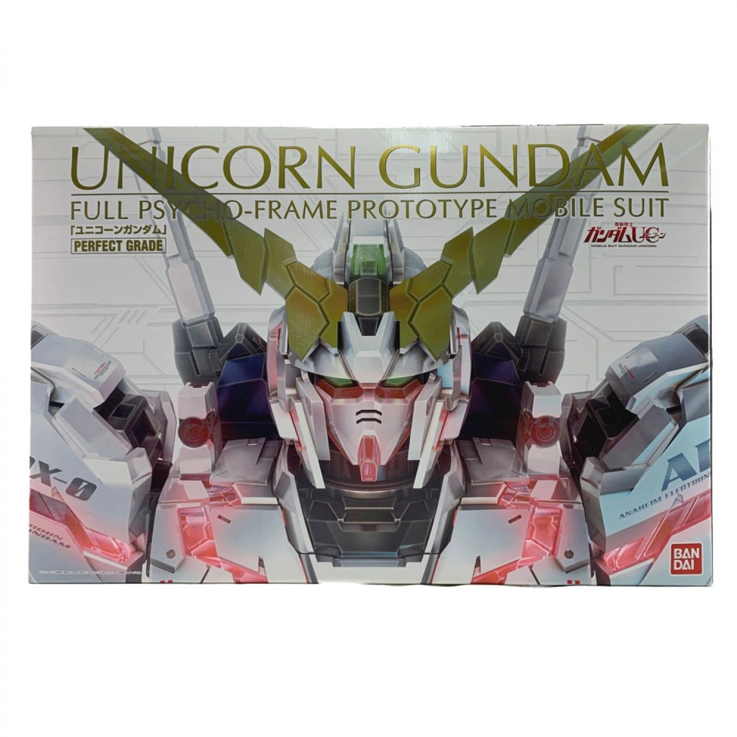 中古】 PG(パーフェクトグレード) 1/60 RX-0 ユニコーンガンダム 未