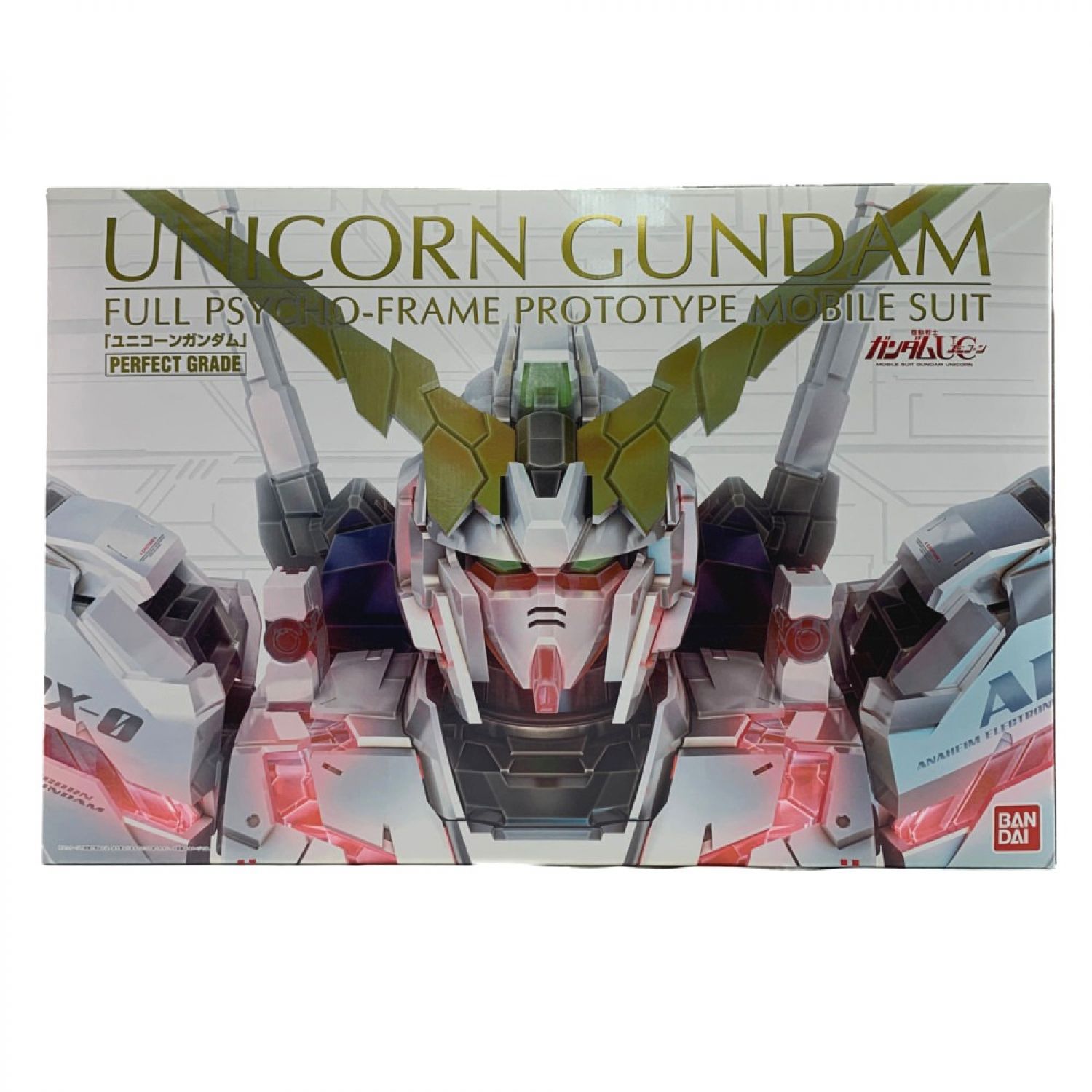 未使用　未組立　ＰＧ 1/60 RX-0 ユニコーンガンダム