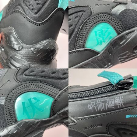  アキレス 呪術廻戦 コラボシューズ produced by SYUNSOKU 伏黒恵 CJK001 SIZE 24.5cm