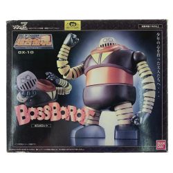 ▽▽ BANDAI バンダイ 超合金魂 マジンガーZ GX-10 ボスボロット 箱ダメージ有 Bランク