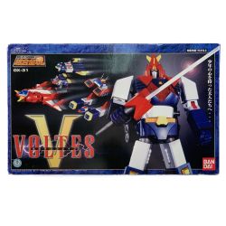 ▽▽ BANDAI バンダイ 超合金魂 GX-31 ボルテスV 箱ダメージ有り Aランク
