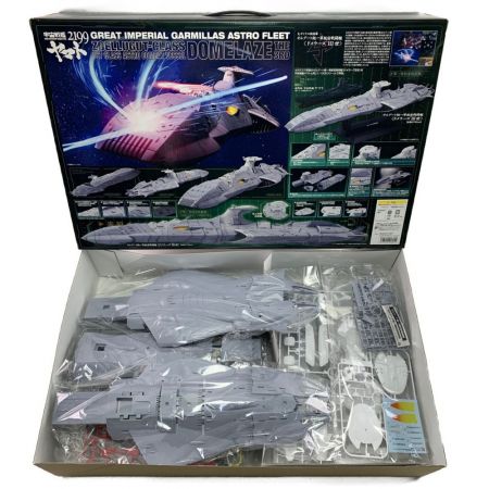  BANDAI バンダイ 宇宙戦艦ヤマト2199 1/1000 ゼルグート級一等航宙戦闘艦ドメラーズIII世 未組立品