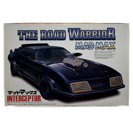  アオシマ 1/24 ザ・ロードウォーリアー マッドマックス No.1 インターセプター 未組立品