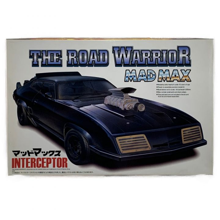 アオシマ 1/24 ザ・ロードウォーリアー マッドマックス No.1 インターセプター 未組立品