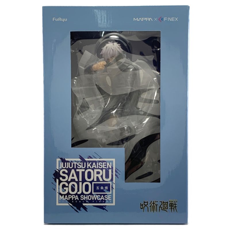 中古】 FURYU フリュー 呪術廻戦 五条悟 MAPPA SHOWCASE 1/7スケール ...