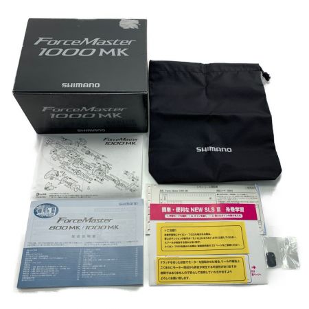  SHIMANO シマノ ForceMaster 11フォースマスター 1000MK 02893