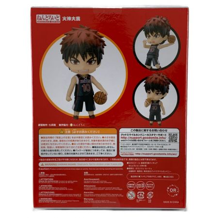  GOOD SMILE COMPANY グッドスマイルカンパニー ねんどろいど 黒子のバスケ 火神大我 1074 未開封