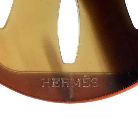  HERMES エルメス ヴィンテージ バッファローホーン ホーン&ラッカーアクセサリー　ネックレス