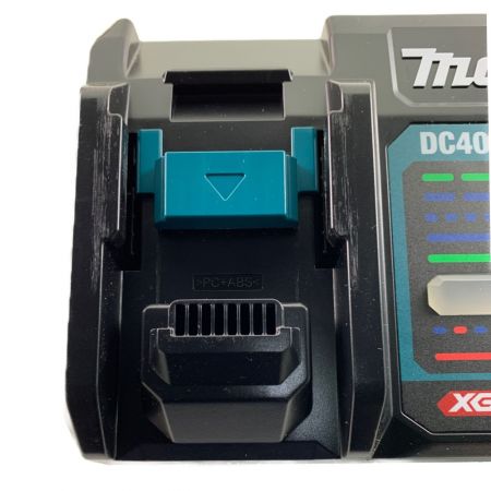  MAKITA マキタ 急速充電器 Li-ion 40Vmax DC40RA