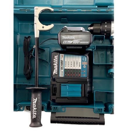  MAKITA マキタ 充電式ドライバドリル 18V 6.0Ah DF481DRGX バッテリ1個欠品