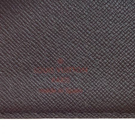  LOUIS VUITTON ルイヴィトン ポルトフォイユ マルコ 二つ折り財布 ダミエ ブラウン N61675 ブラウン