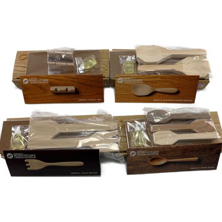   フェリシモキット 手づくりウッドカトラリーレッスンプログラム 11個セット 2～11