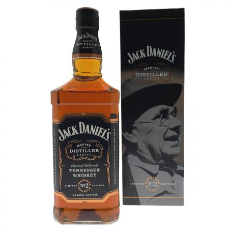  JACK DANIEL'S ジャックダニエル マスターディスティラーNO.2 1000ml 未開栓