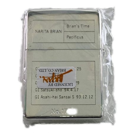   ZIPPO ジッポー ナリタブライアン全身 内袋未開封