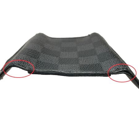  LOUIS VUITTON ルイヴィトン ミュルティクレ 6　ダミエ・グラフィット　キーケース N62662