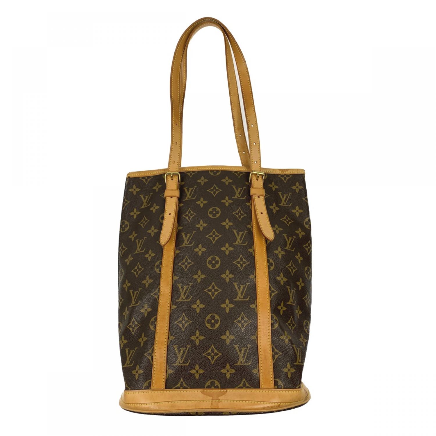 中古】 LOUIS VUITTON ルイヴィトン バケットGM トートバッグ