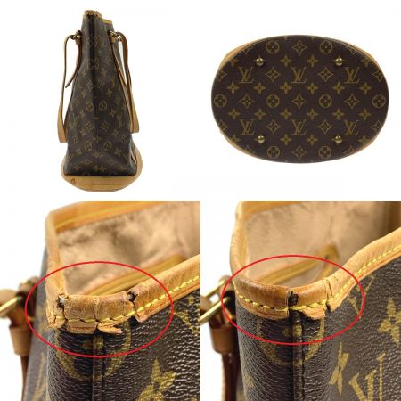  LOUIS VUITTON ルイヴィトン バケットGM　トートバッグ　モノグラム M42236