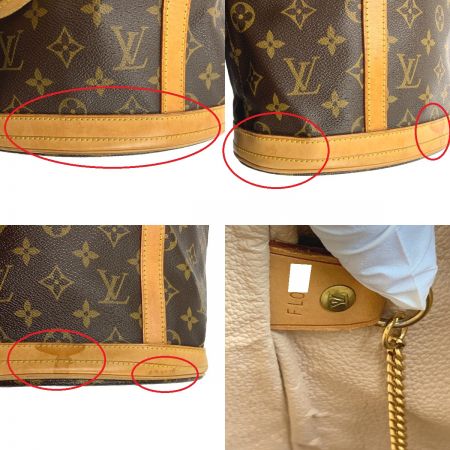  LOUIS VUITTON ルイヴィトン バケットGM　トートバッグ　モノグラム M42236