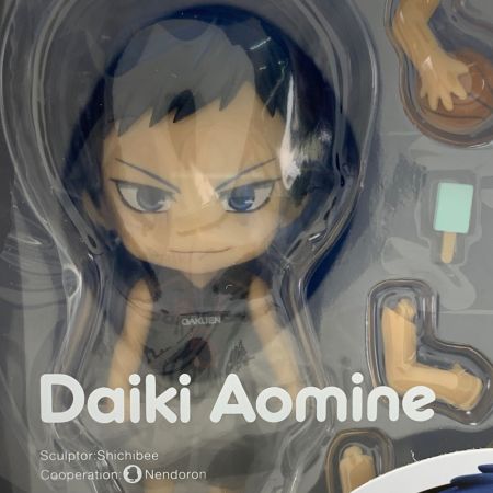  グッドスマイルカンパニー ねんどろいど 黒子のバスケ 青峰大輝 スペシャルボックス フィギュア未開封・クッキーなし