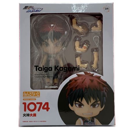  GOOD SMILE COMPANY グッドスマイルカンパニー ねんどろいど 黒子のバスケ 火神大我 スペシャルボックス フィギュア未開封・クッキーなし