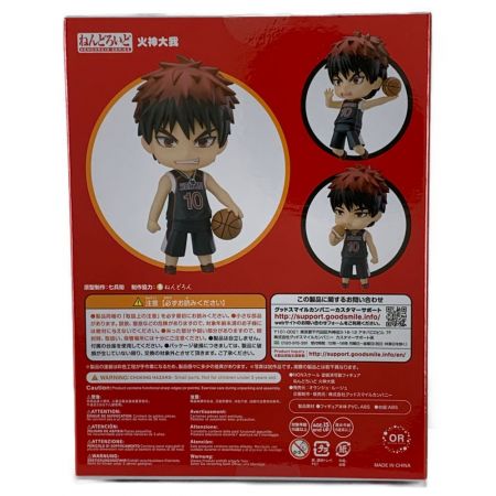  GOOD SMILE COMPANY グッドスマイルカンパニー ねんどろいど 黒子のバスケ 火神大我 スペシャルボックス フィギュア未開封・クッキーなし