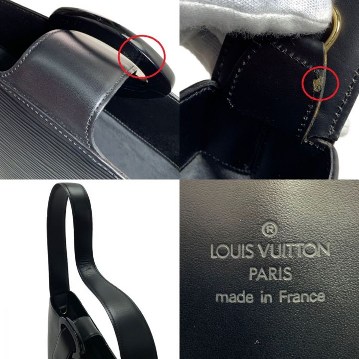 LOUIS VUITTON ルイヴィトン エピ レヴリ ショルダーバッグ M52162 ブラック｜中古｜なんでもリサイクルビッグバン