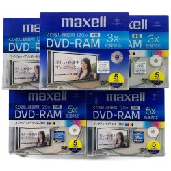 ▽▽  maxell DVD-RAM×7P Nランク