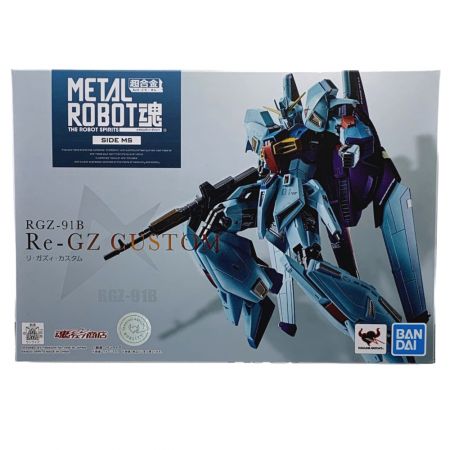 中古】 BANDAI バンダイ METAL ROBOT魂 リ・ガズィ・カスタム Aランク