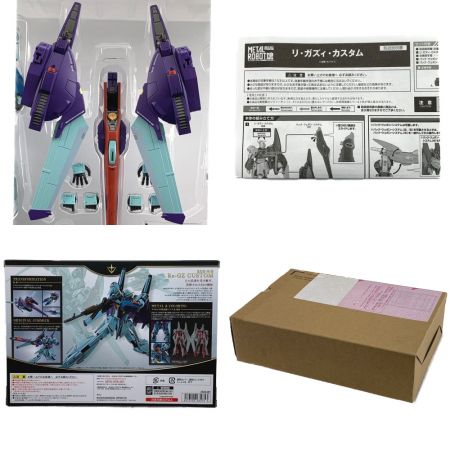  BANDAI バンダイ METAL ROBOT魂 リ・ガズィ・カスタム