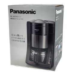 ▽▽ Panasonic パナソニック 沸騰浄水コーヒーメーカー NC-A57 ブラック 2019年製 開封未使用品 Sランク