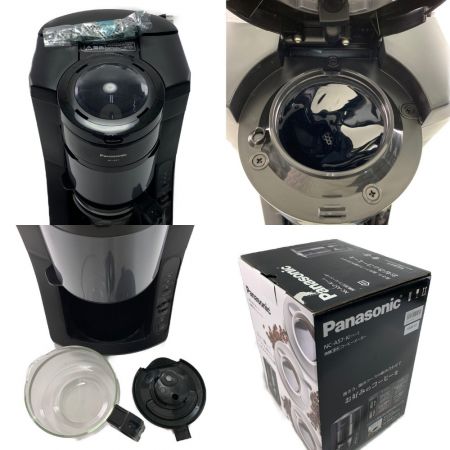  Panasonic パナソニック 沸騰浄水コーヒーメーカー NC-A57 ブラック 2019年製 開封未使用品