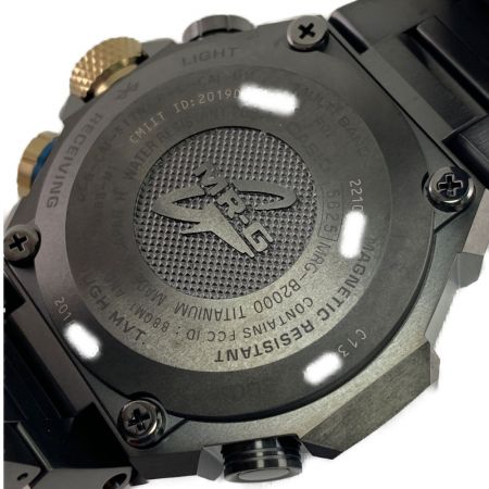  CASIO カシオ G-SHOCK MR-G 勝色（かちいろ）タフソーラー MRG-B2000