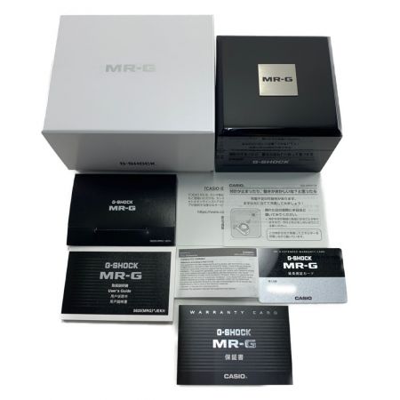  CASIO カシオ G-SHOCK MR-G 勝色（かちいろ）タフソーラー MRG-B2000