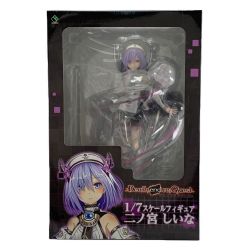 ▽▽ ブロッコリー 1/7 Death end re;Quest 二ノ宮しいな 未開封品 Nランク