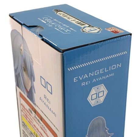   一番くじ エヴァンゲリオン ~初号機vs第13号機~ E賞 綾波レイ フィギュア 未開封品