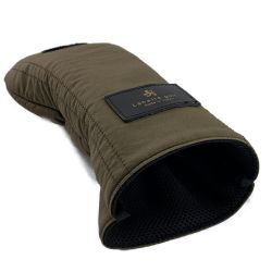 ▽▽ LAHELLA GOLF BRITISH MILLERAIN ヘッドカバー DR L-568 カーキ Sランク