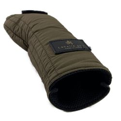 ▽▽ LAHELLA GOLF BRITISH MILLERAIN ヘッドカバー フェアウェイ用 L-569 カーキ Sランク