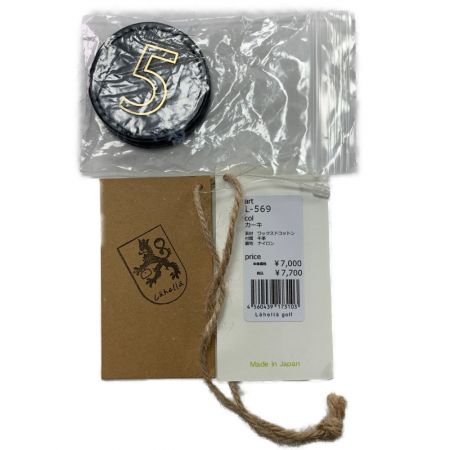  LAHELLA GOLF BRITISH MILLERAIN ヘッドカバー フェアウェイ用 L-569 カーキ