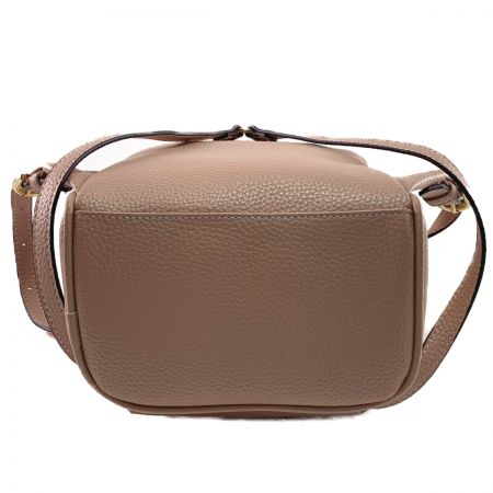  Samantha Thavasa サマンサタバサ シンプルリュック（小）　ファーチャーム付き 1720115571 ピンクベージュ