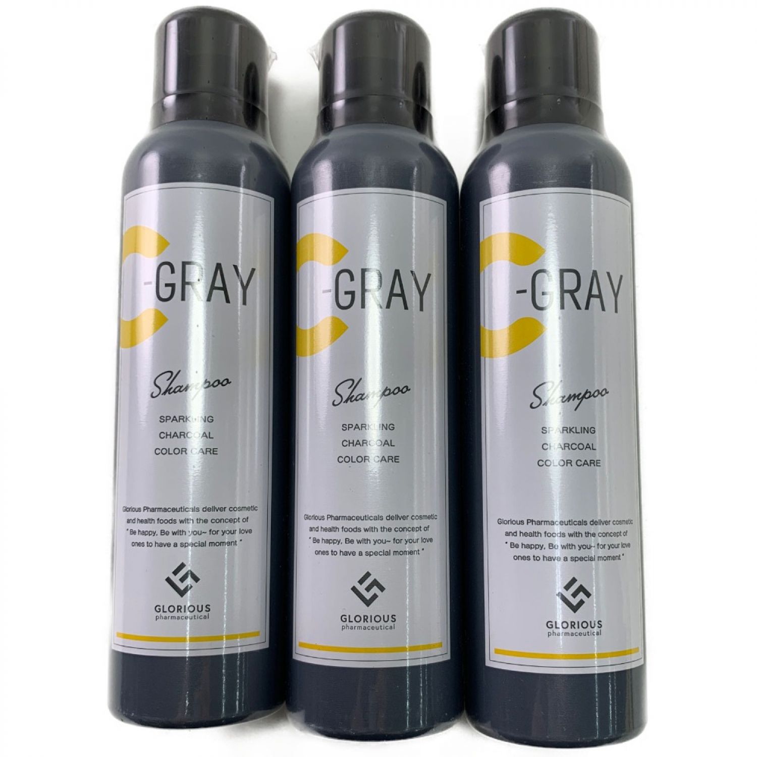 グロリアス製薬 C-GRAY シーグレイ カラーケアスパークリング