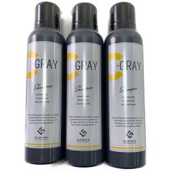 ▽▽  C-GRAY シーグレイ カラーケアスパークリングシャンプー 3本 Nランク