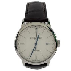▽▽ BAUME&MERCIER クラシマ オートマティック MOA10214 Aランク