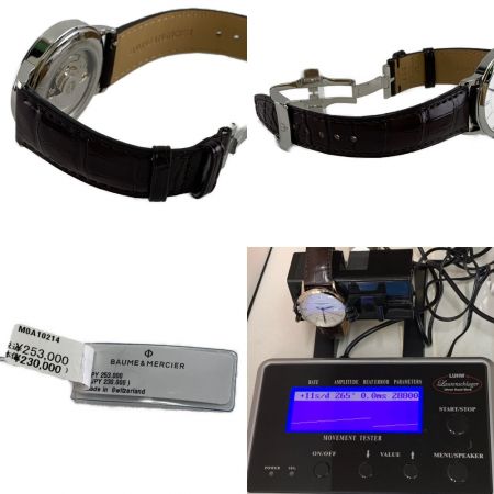  BAUME&MERCIER クラシマ オートマティック MOA10214